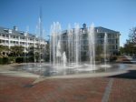 Sunset Island Interactive Fountains